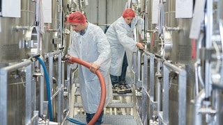 Dairy worker safety orientation