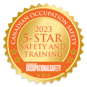 Canadian Occupation Safety Award2023