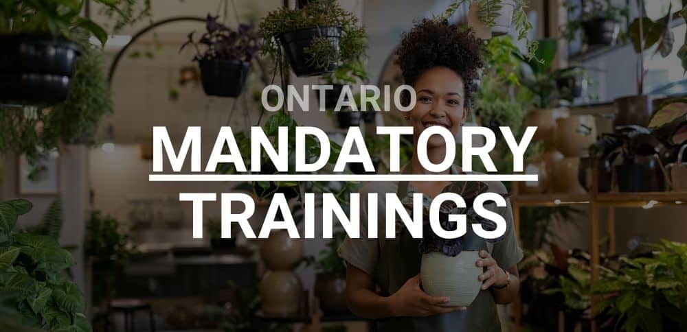 Ontario Mandatory Workplace Training Bundle