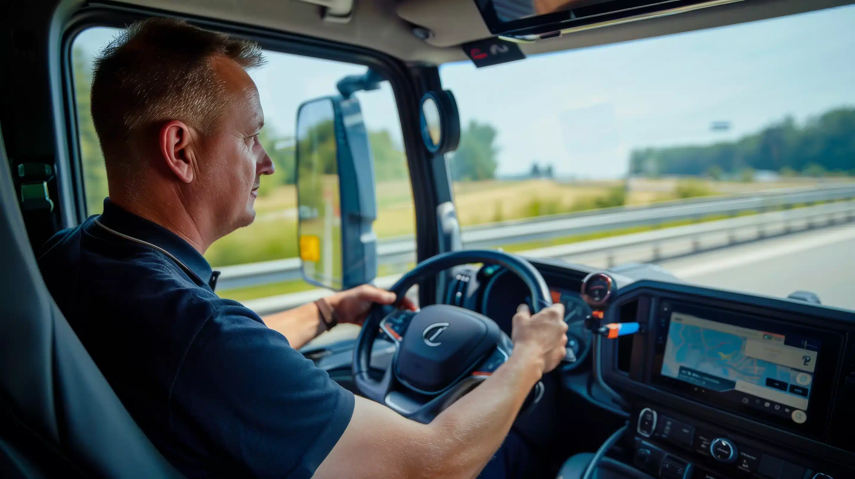 Medium Car Driver Commercial Truck Driver Training : A Career Path to Consider