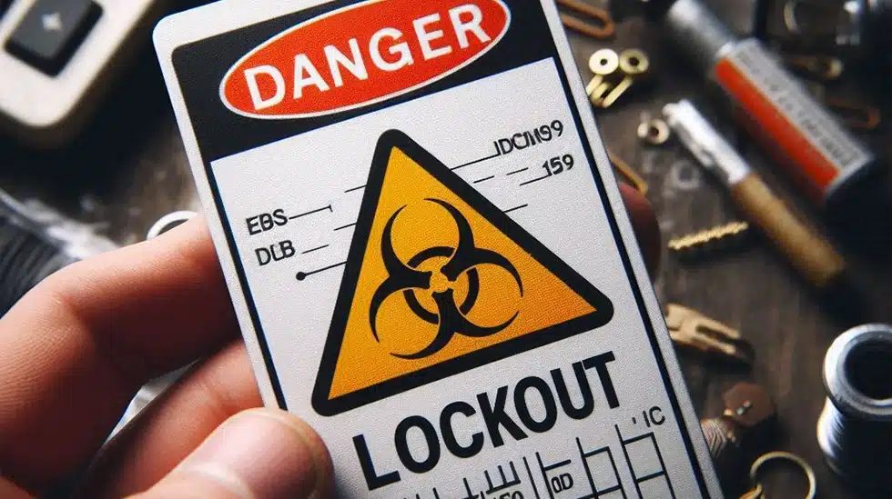 The Importance of Lockout Tagout Training